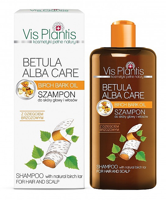 vis plantis betula alba care szampon z dziegciem brzozowym