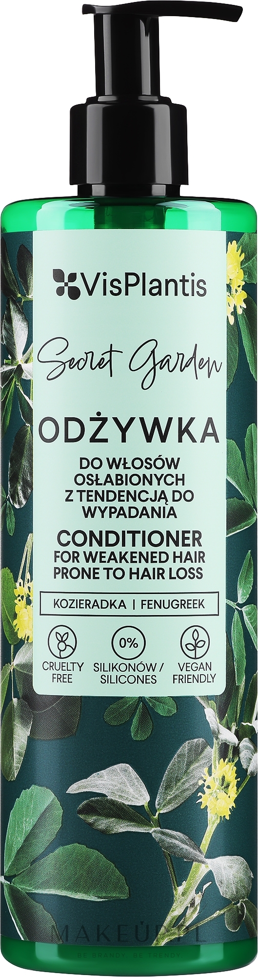 vis plantis odżywka do włosów osłabionych wizaż