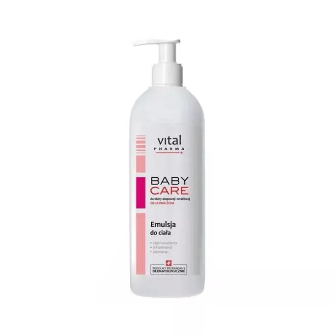 vital baby care szampon łagodny dla dzieci