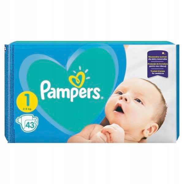 waga noworodka pampers