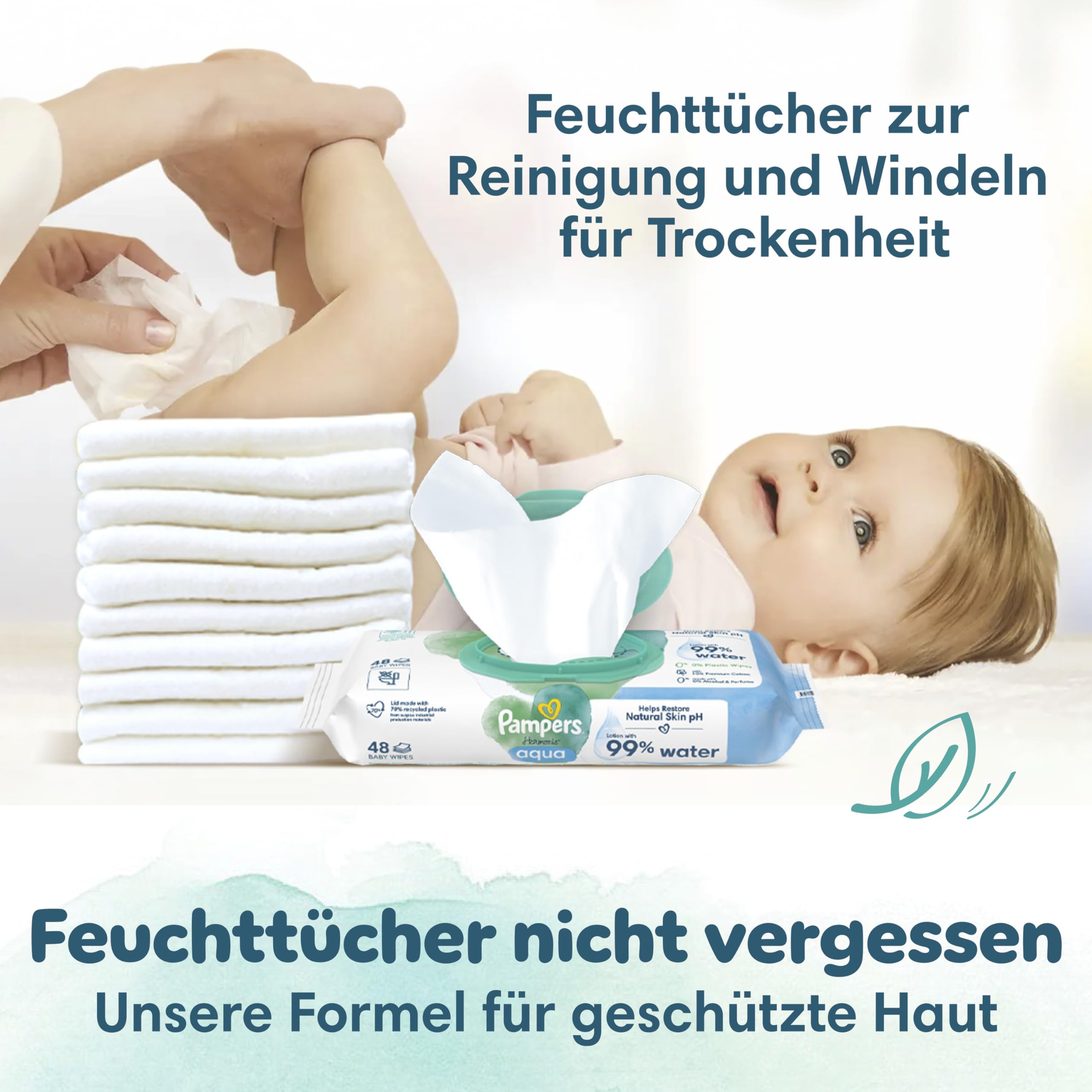 warum ist beim pampers keine anzeige