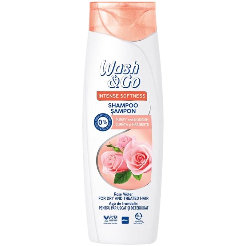 wash& go szampon suchy