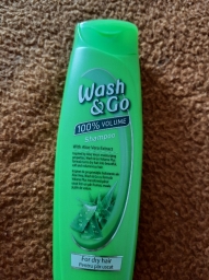 wash&go szampon suchy aloes 200ml