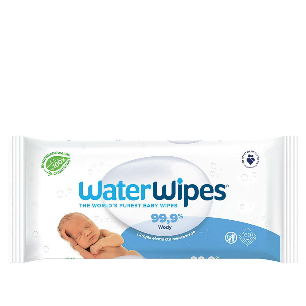 waterwipes chusteczki nawilżane