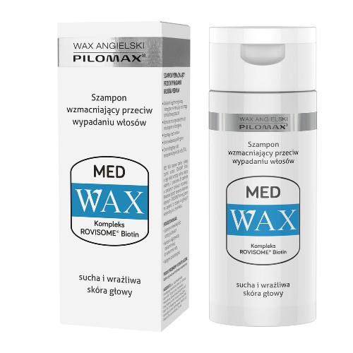 wax ang pilomax mężczyzna szampon przeciw wypadaniu włosów łysienie 200ml