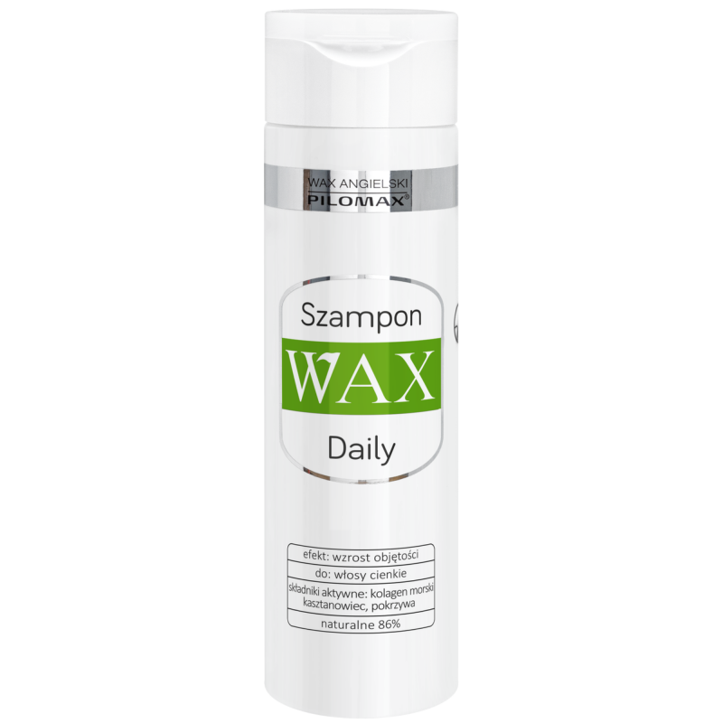 wax daily szampon cienkich bez objętości