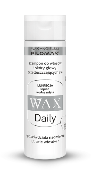 wax daily szampon codzienny do włosy zniszczonych