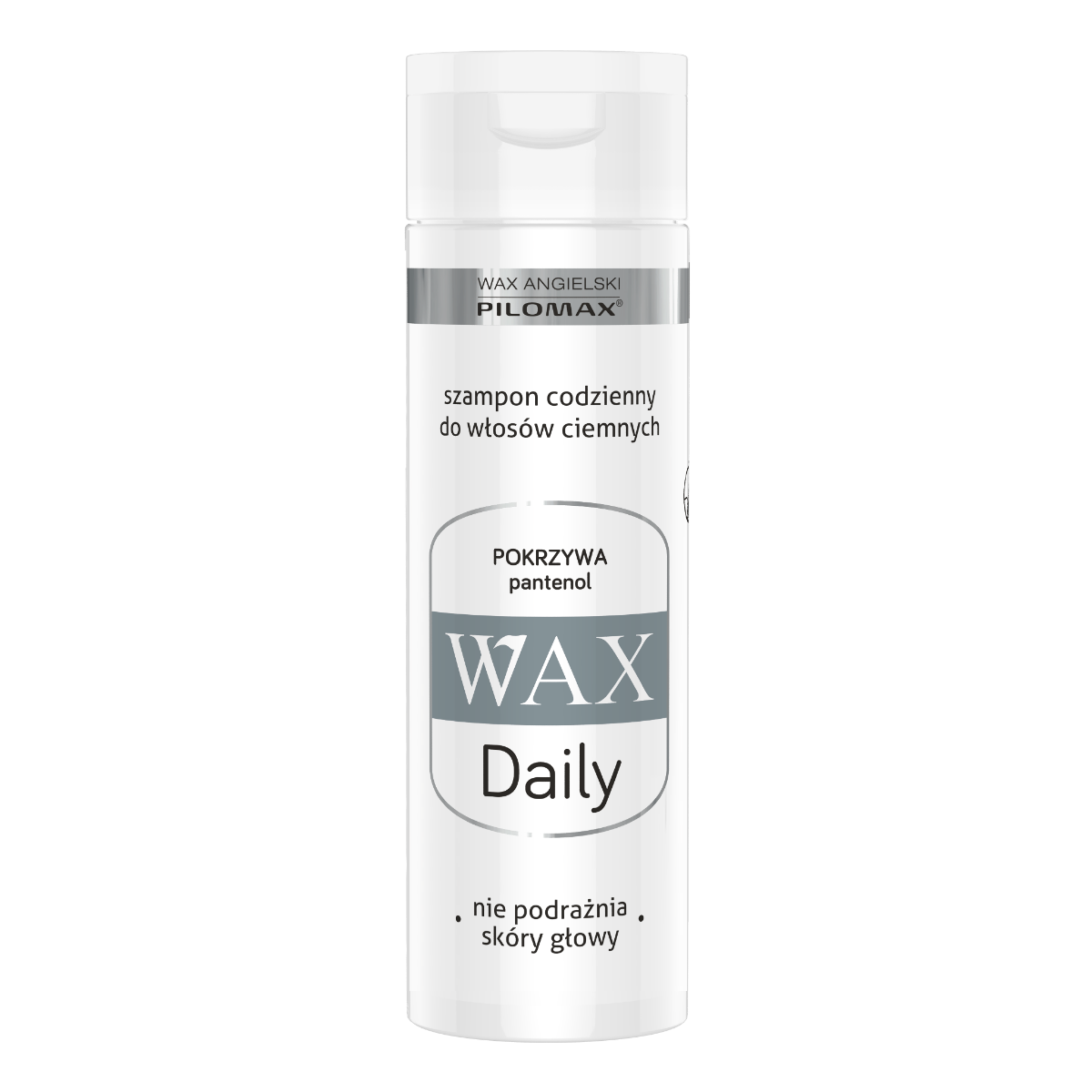 wax daily szampon do włosów cienkich ciemnych