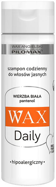 wax pilomax daily szampon do włosów jasnych