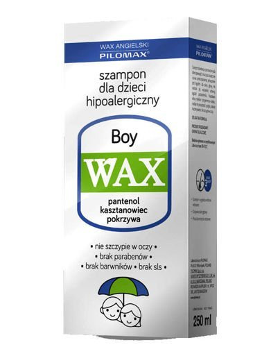 wax pilomax szampon dla dzieci