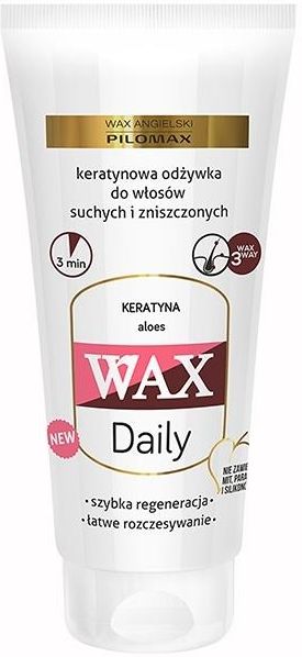 wax pilomax wax girl odżywka do rozczesywania włosów długich