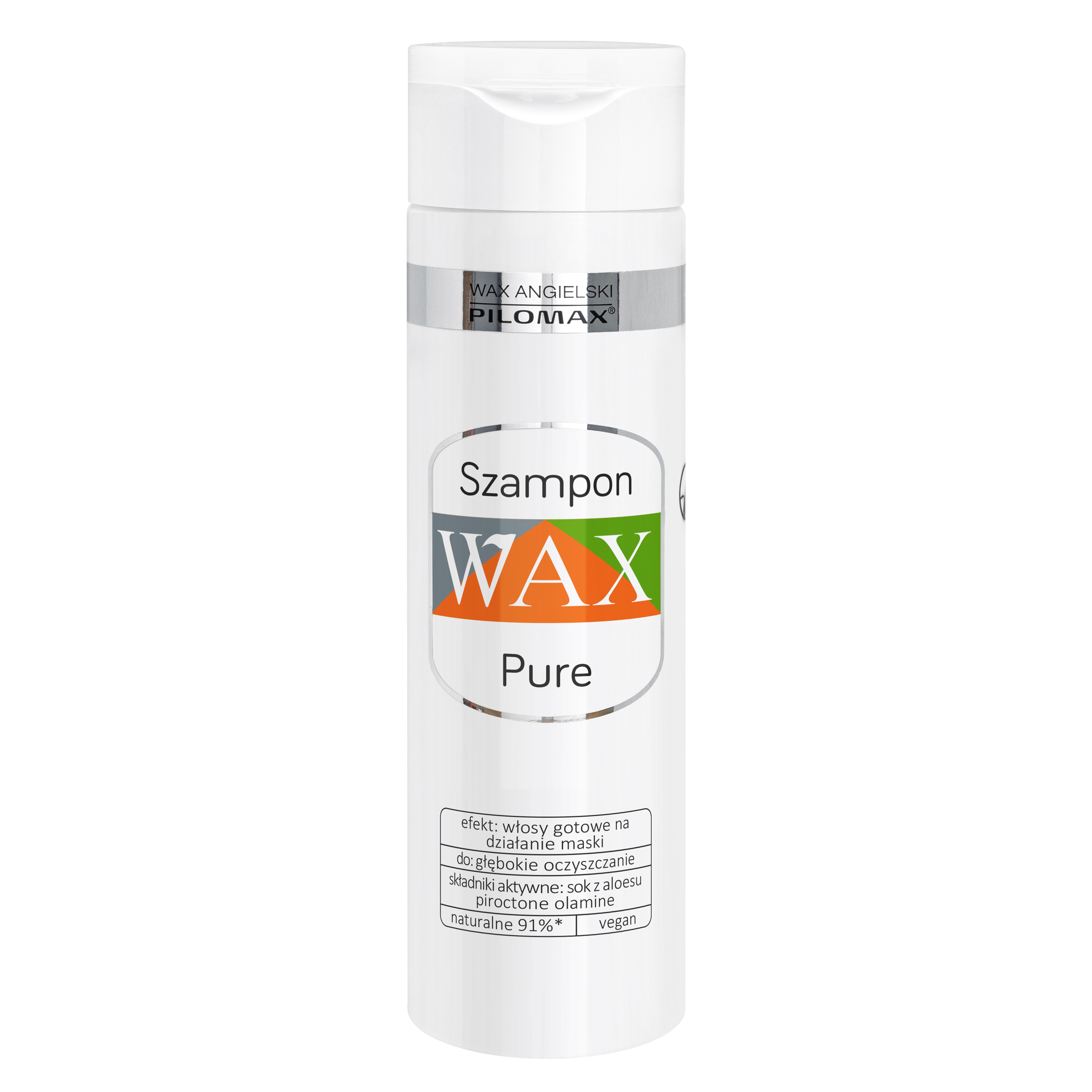 wax pure szampon głęboko oczyszczający