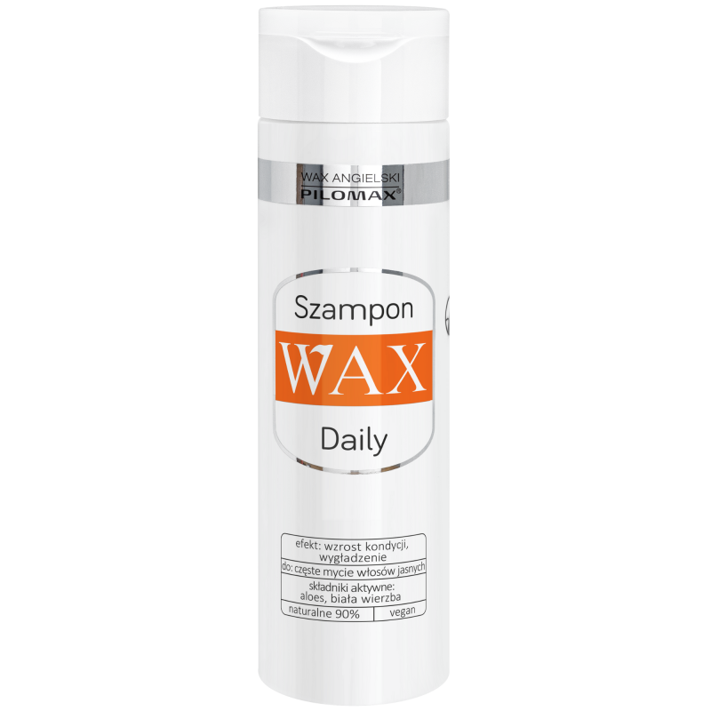 wax szampon do włosów jasnych