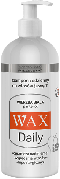 wax szampon do włosów jasnych 400 ml