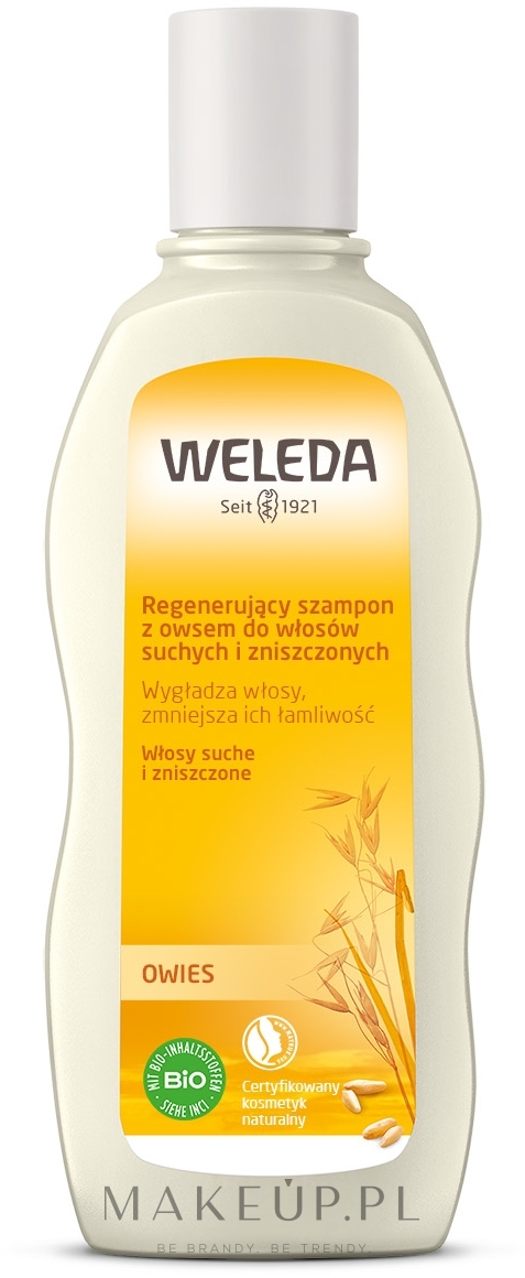 weleda szampon wizaz