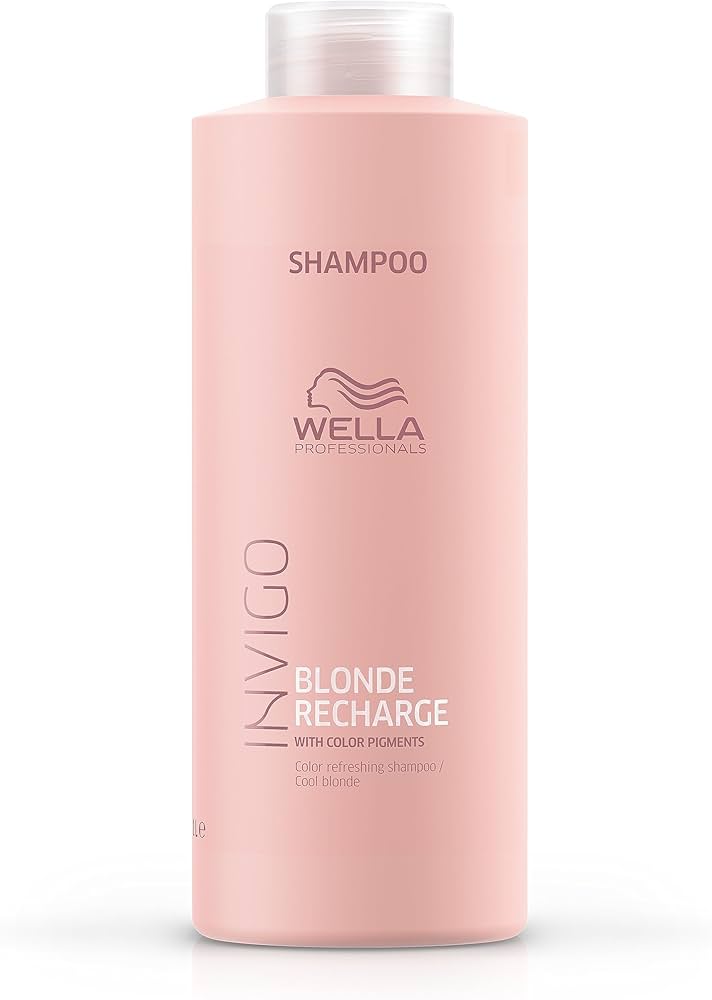 wella color recharge cool blonde szampon ceneo