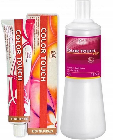 wella color touch zestaw szampon