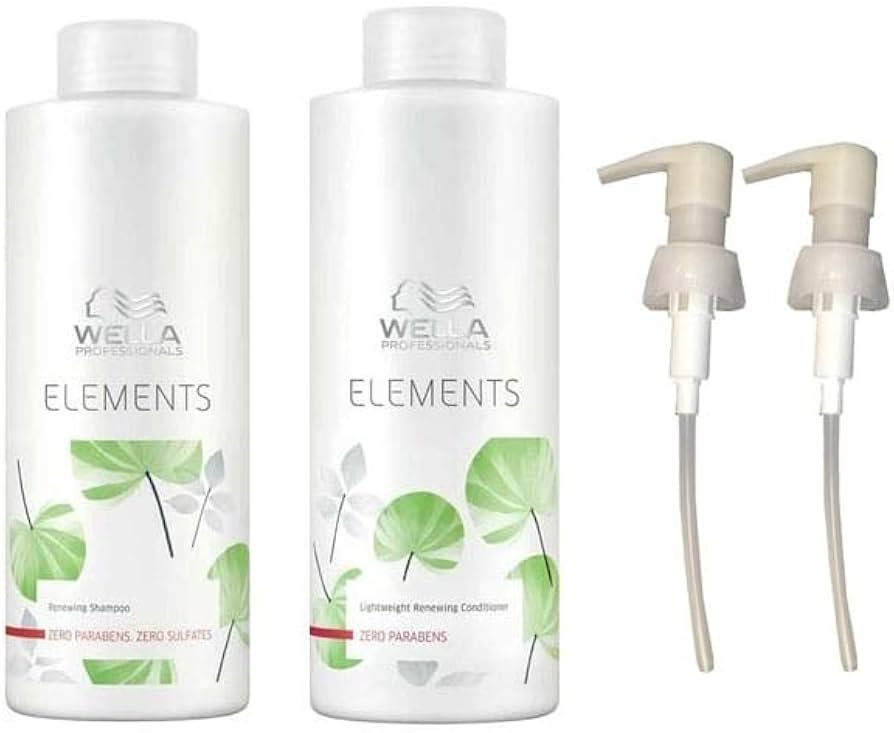 wella elements szampon 1000ml