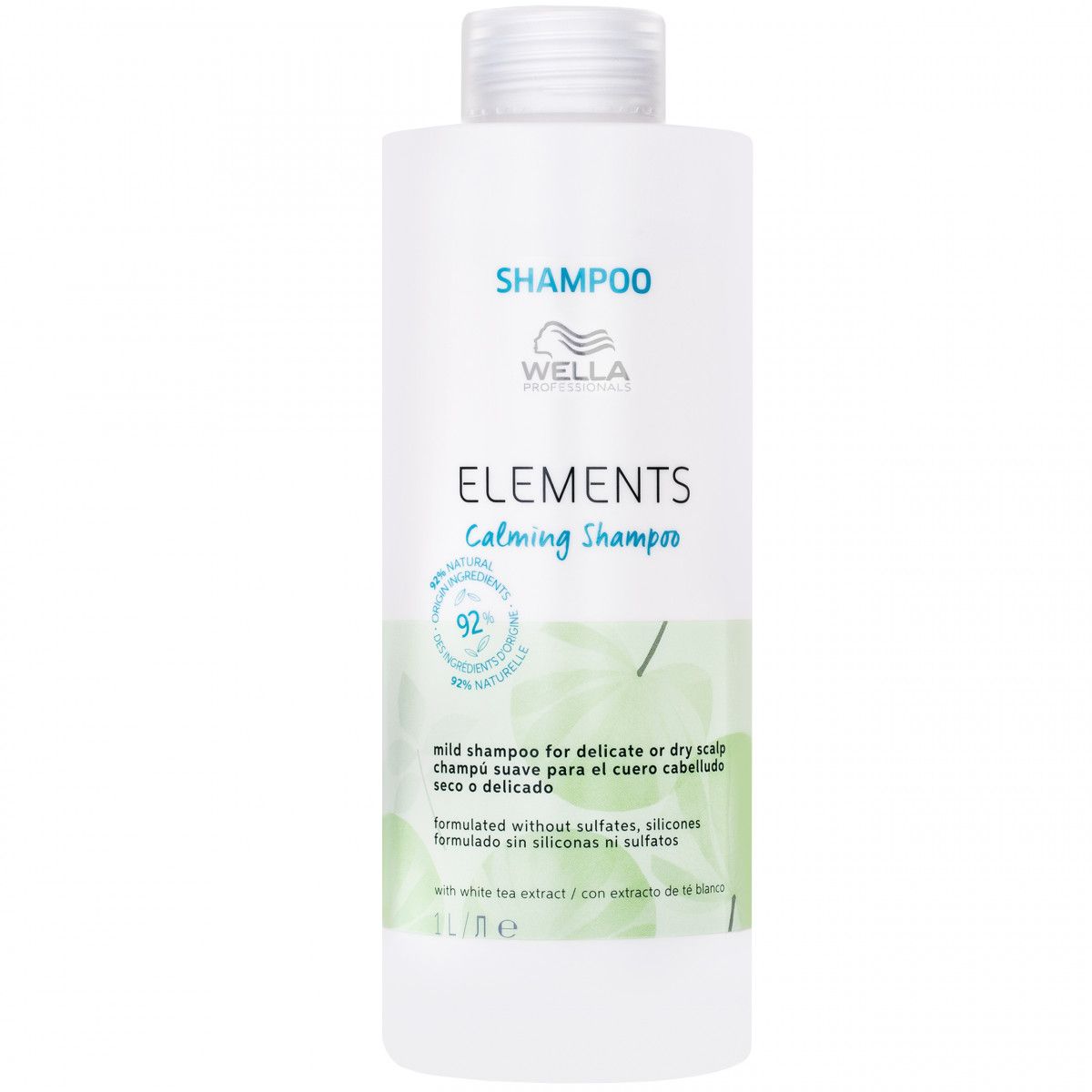 wella elements szampon odbudowujący do włosów 1000ml