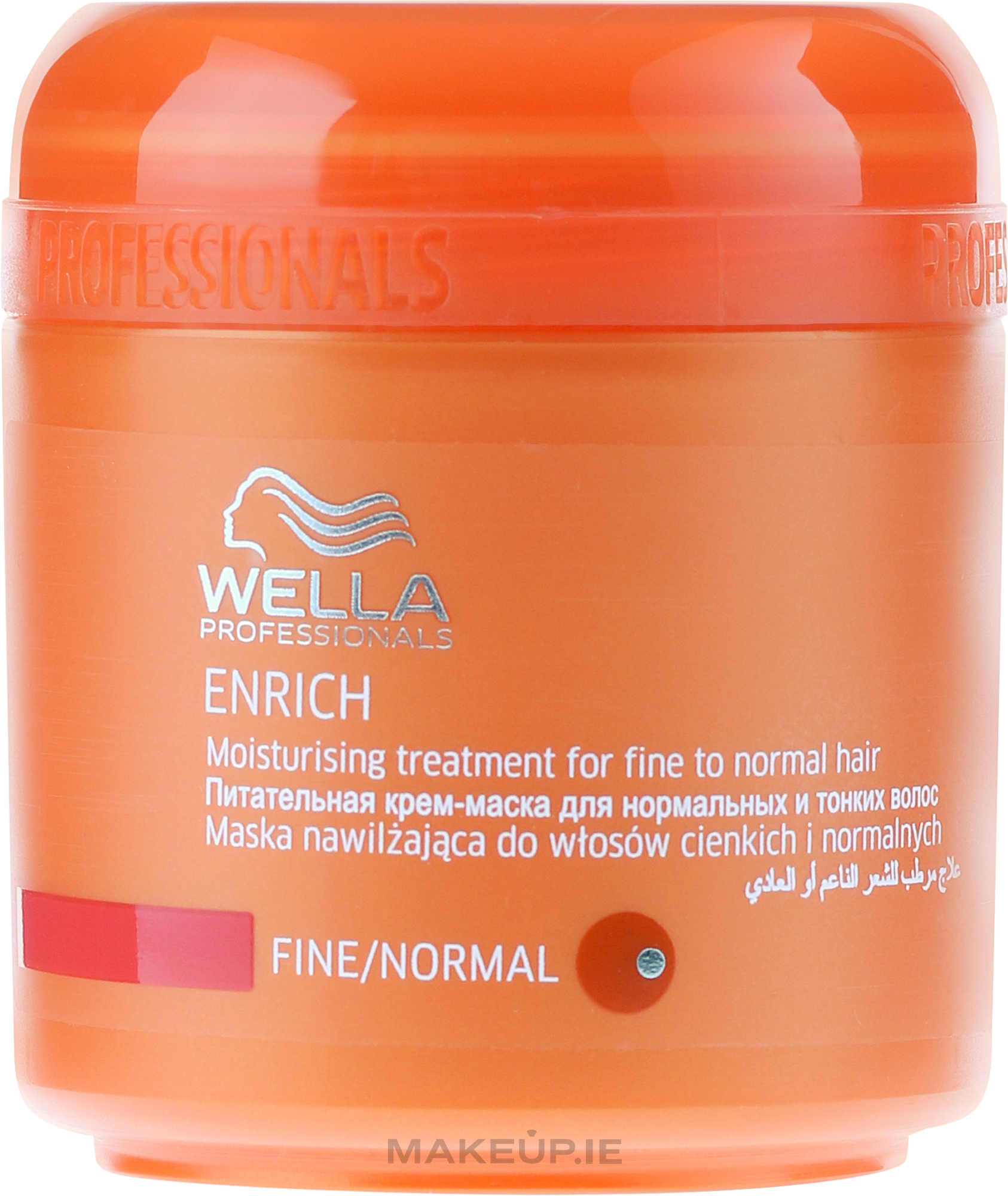 wella enrich moisturising odżywka nawilżająca do włosów cienkich