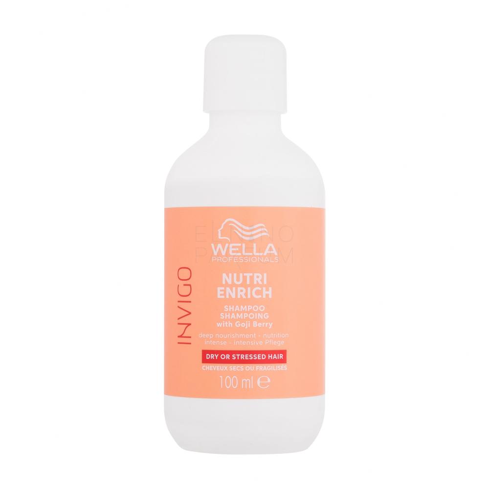 wella enrich szampon nawilżający do włosów grubych 1000 ml