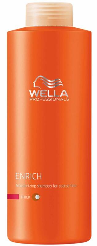 wella enrich szampon nawilżający do włosów grubych 1000 ml