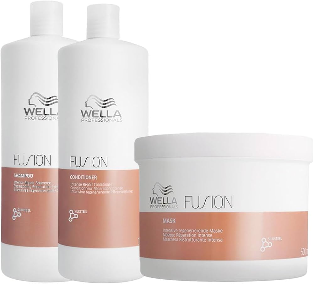 wella fusion intense repair szampon cena