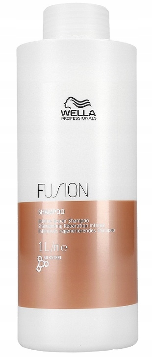 wella fusion szampon intensywnie odbudowujący opinie