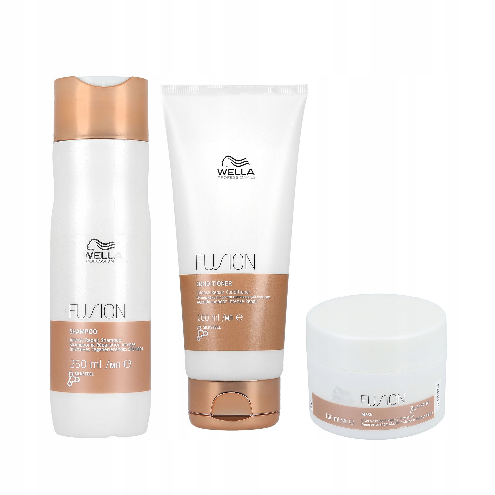 wella fusion szampon odżywka