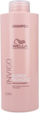 wella invigo recharge szampon zimny blond