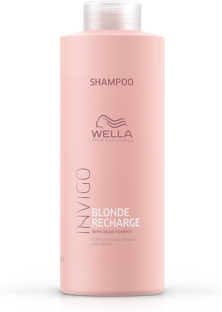 wella invigo recharge szampon zimny blond