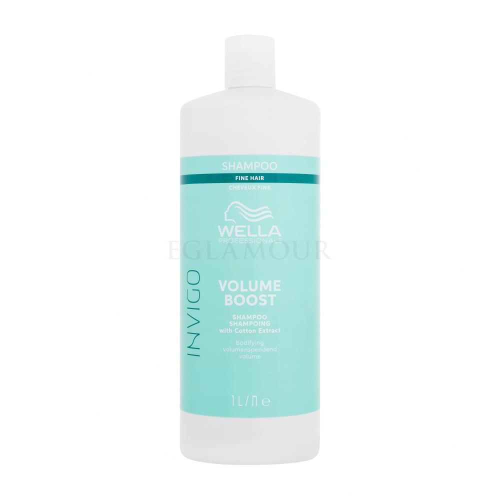 wella invigo volume boost szampon opinie