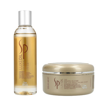 wella luxe oil szampon