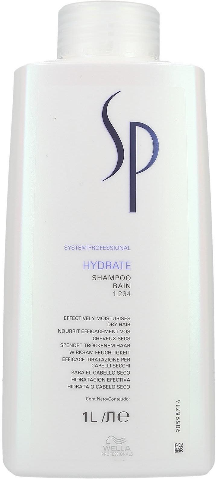 wella professionals sp hydrate odżywka do włosów suchych