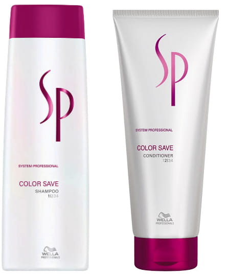 wella sp color szampon do wl farbowanych