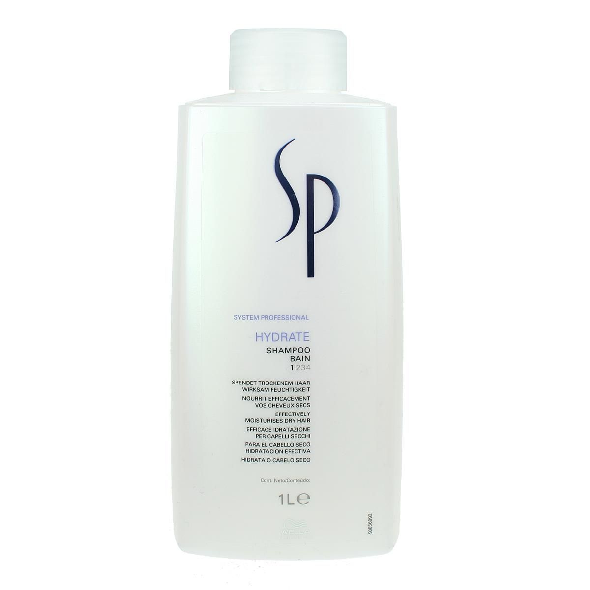 wella sp hydrate szampon opinie