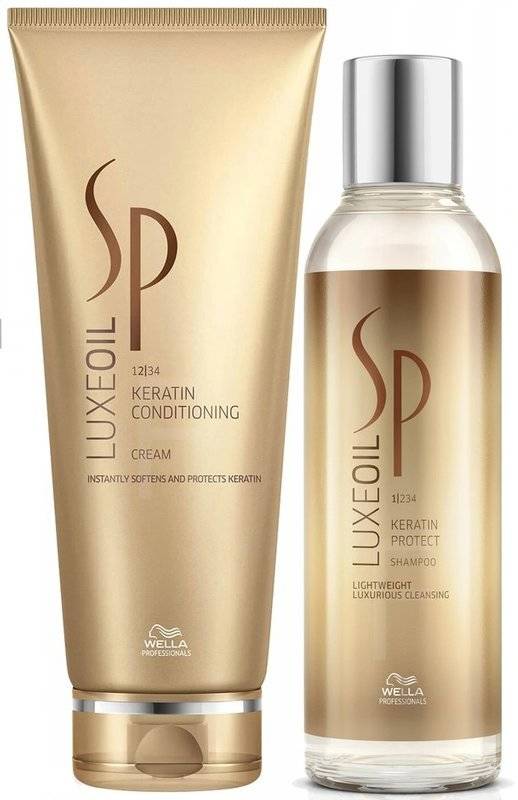 wella sp luxe oil szampon opinie