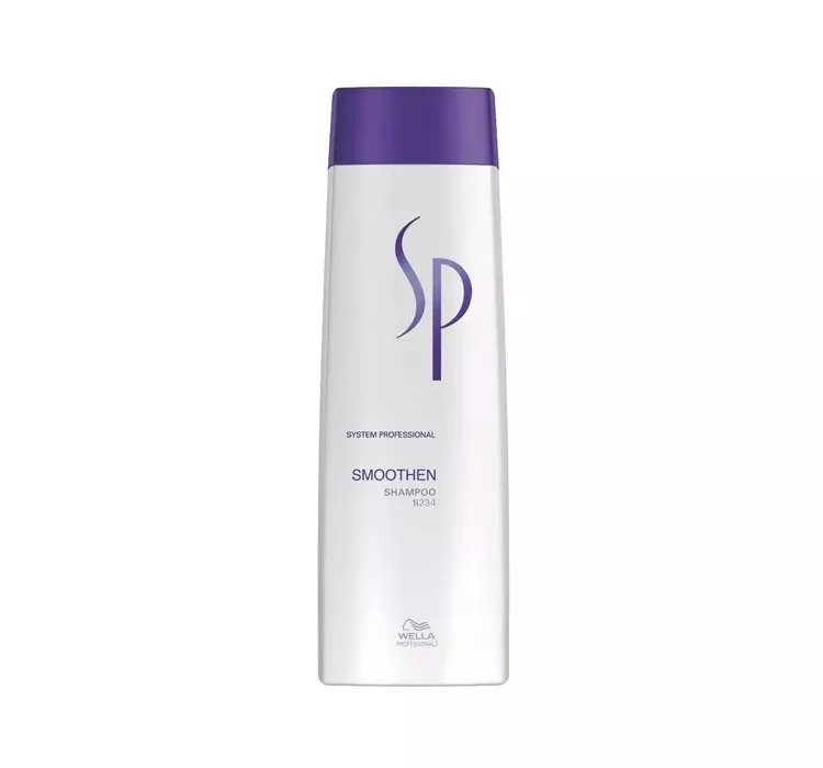 wella sp smoothen szampon wygładzający 250 ml ezebra