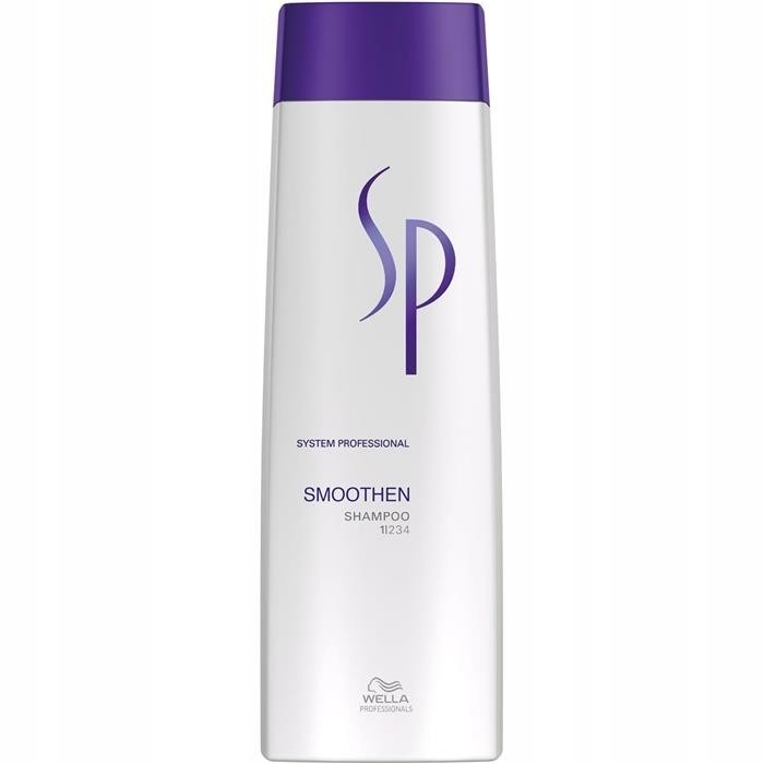 wella sp smoothen szampon wygładzający 250 ml