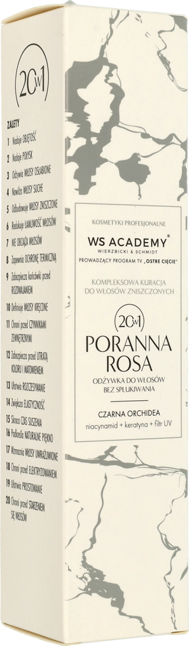 wierzbicki & schmidt czarna orchidea odżywka do włosów bez spłukiwania