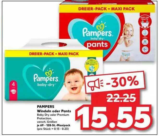 windeln pampers angebot