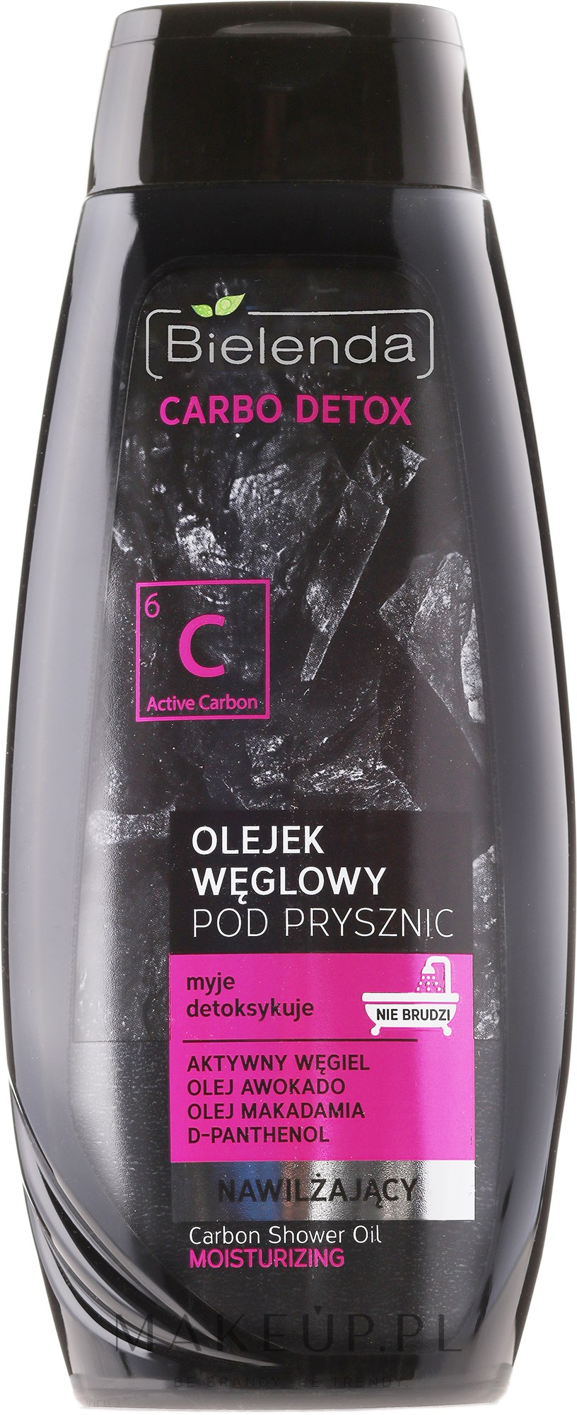 wizaz bielenda carbo detox szampon węglowy do włosów