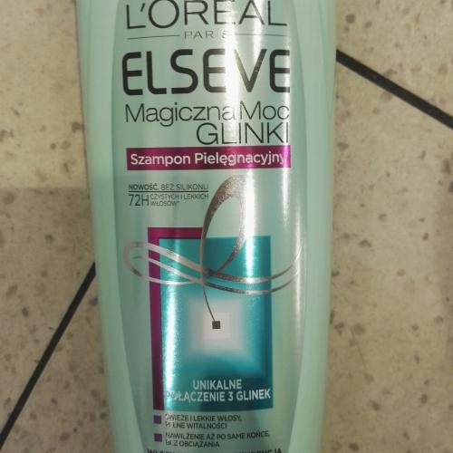 wizaz loreal szampon glinka