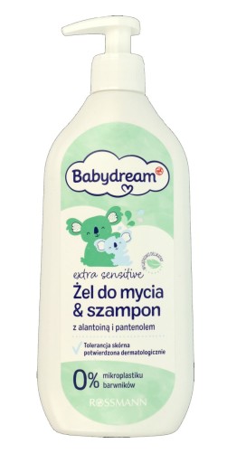 wizaz szampon babydream