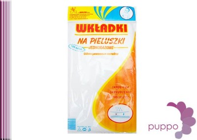 wkładki na pieluchy tetrowe