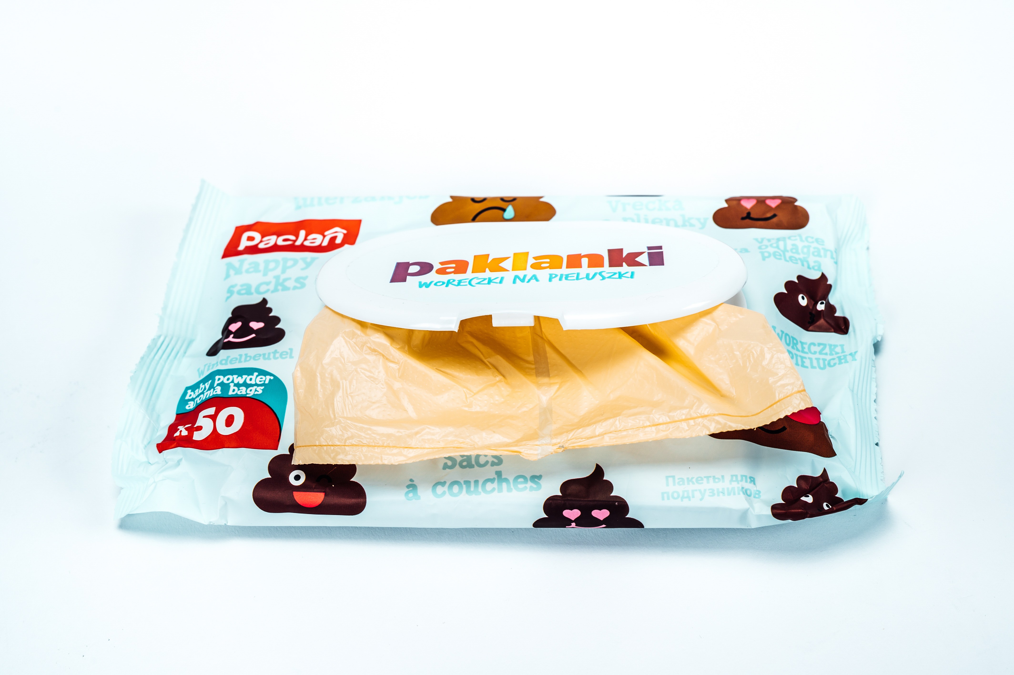 woreczki na pieluchy paklanki