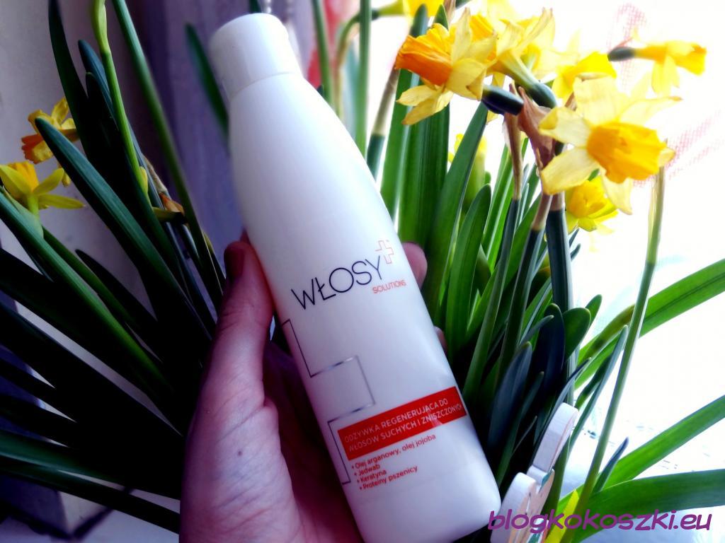 włosy+ solutions regenerująca odżywka do włosów 200 ml