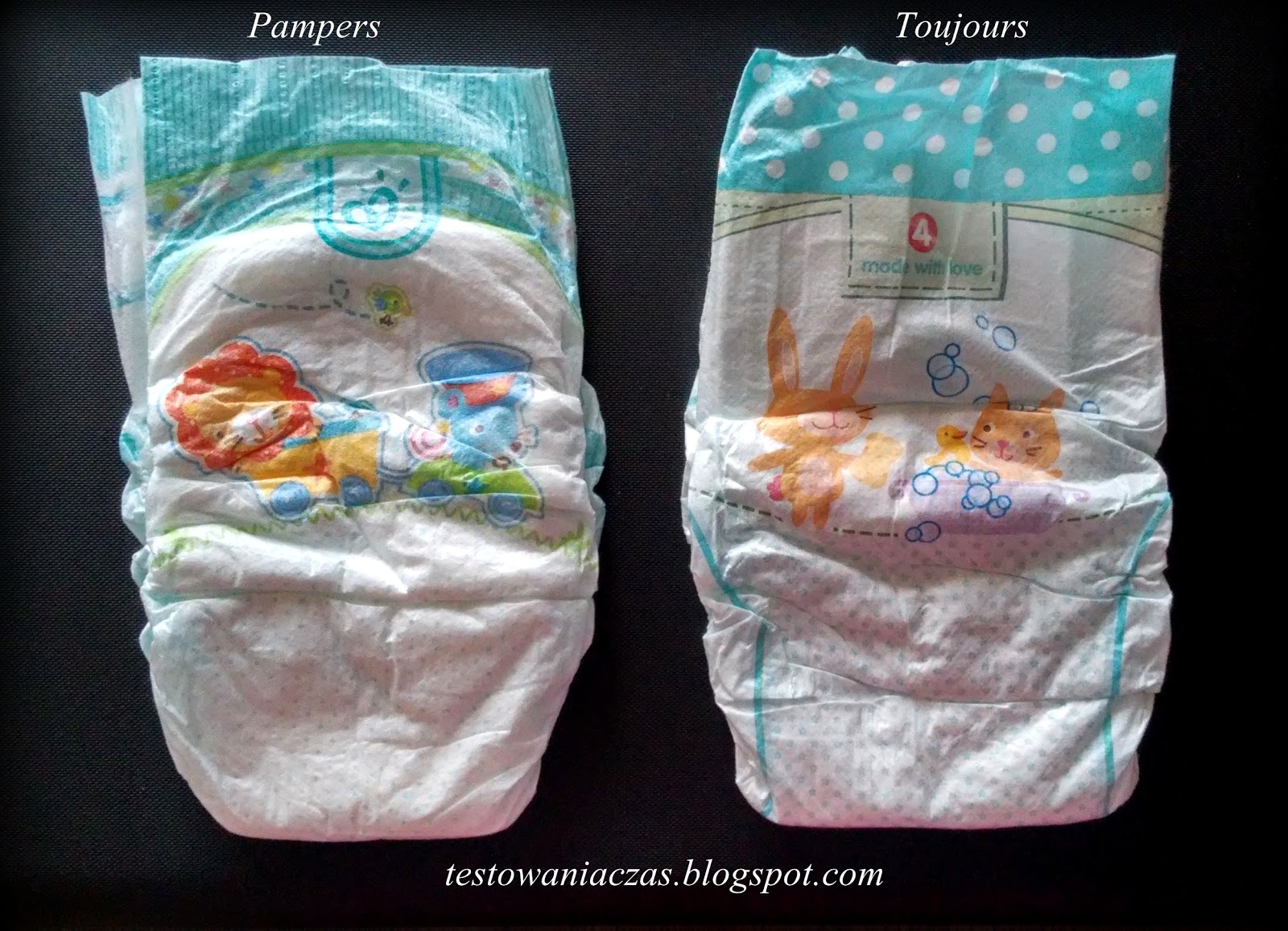 wyprany pampers