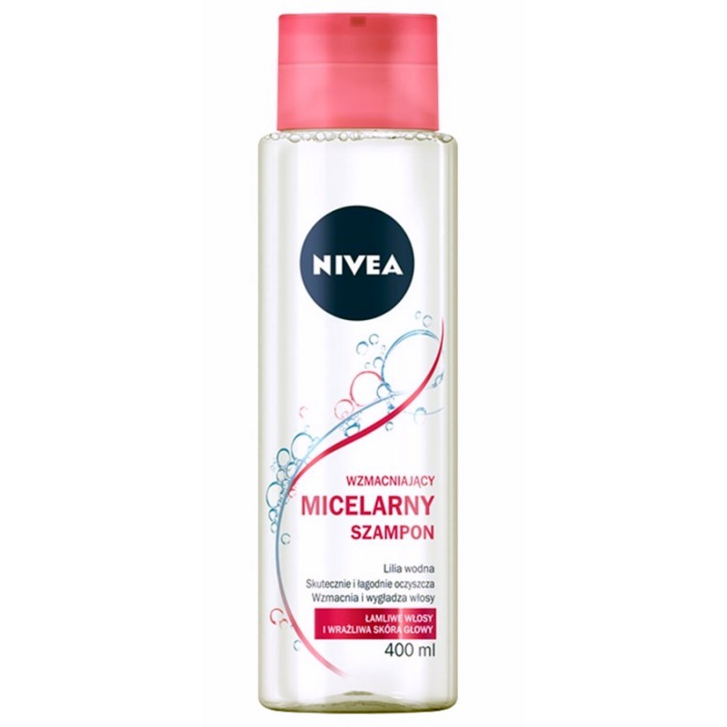 wzmacniający micelarny szampon nivea