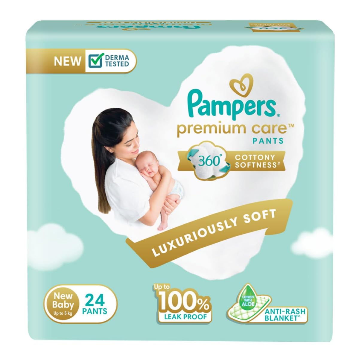 xs pampers dla młodzieży